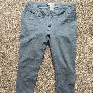 Gray Denim Jeans